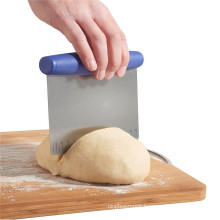 Kitchen stainless steel pastry scraper/pastry cutter